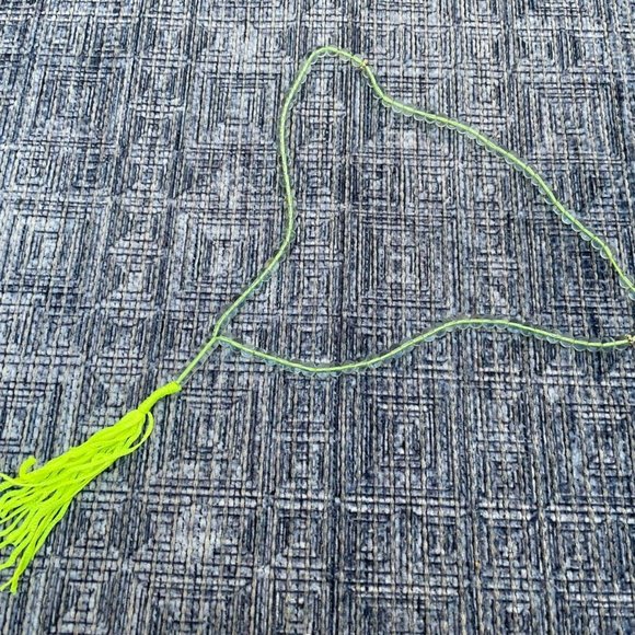 Lot of 3 Tasbeeh Green Plastic Beads Prayer Beads Religious Muslim Pray Bead X3 - Picture 9 of 10